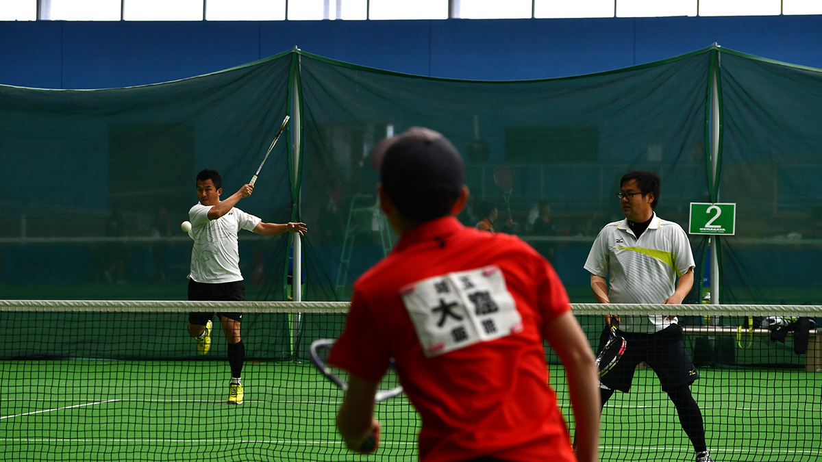 関東ソフトテニス選手権埼玉県予選会,所沢テニスクラブ,竹島小澤