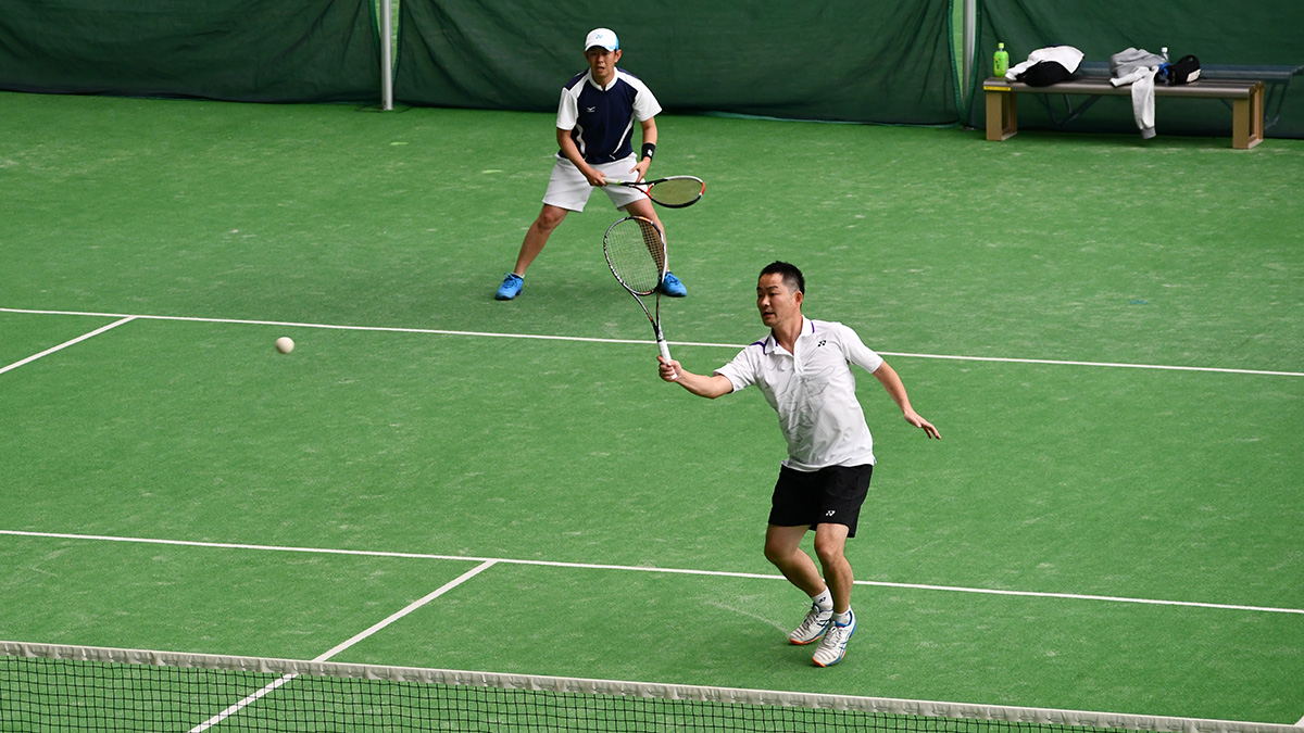 関東ソフトテニス選手権埼玉県予選会,所沢テニスクラブ,二宮梶井