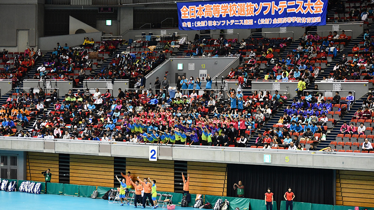 平成29年度(2018)全日本高等学校選抜ソフトテニス大会,高田商業