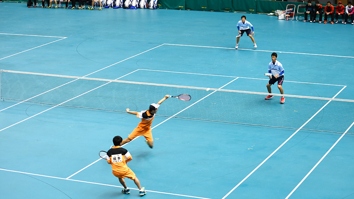 平成29年度(2018)全日本高等学校選抜ソフトテニス大会,羽黒, 根本・齋藤