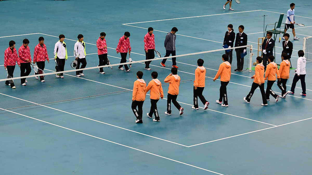 平成29年度(2018)全日本高等学校選抜ソフトテニス大会,三重,和歌山信愛