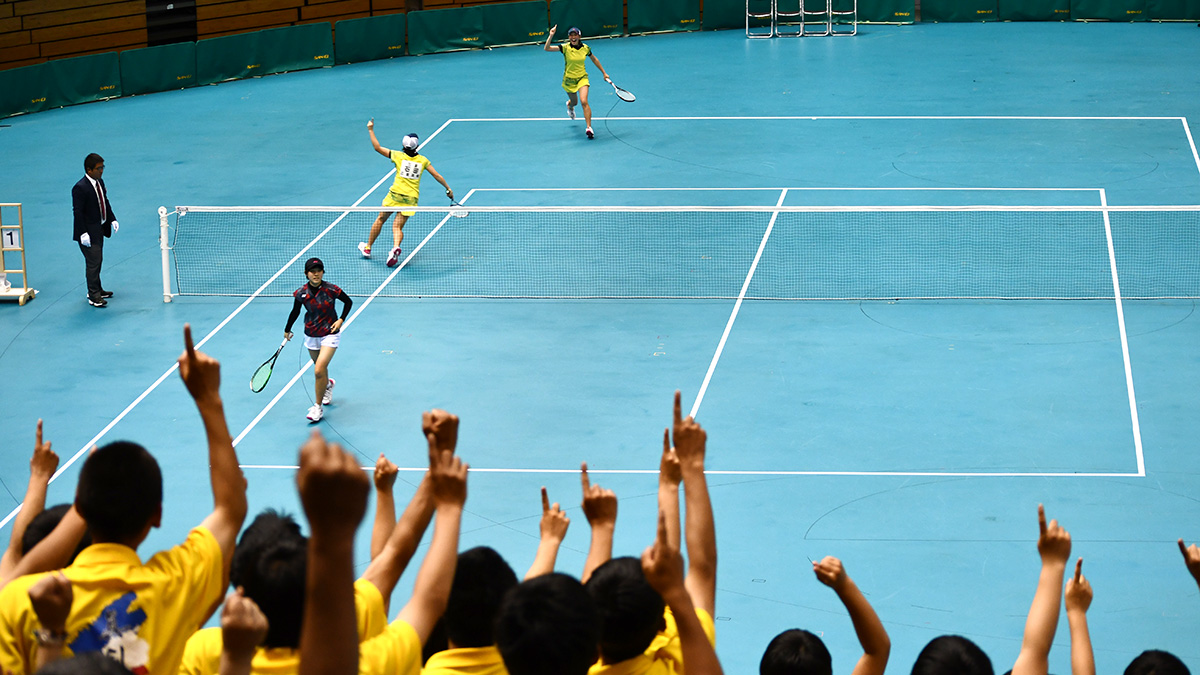 平成29年度(2018)全日本高等学校選抜ソフトテニス大会,三重,和歌山信愛