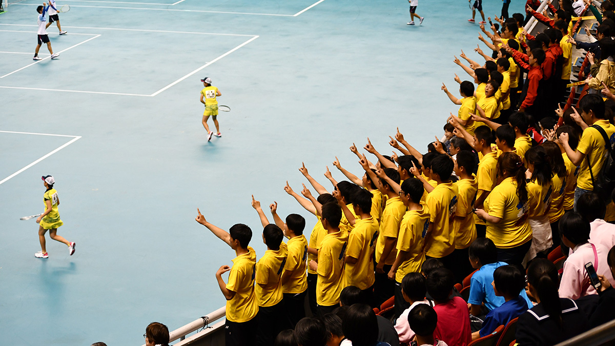 平成29年度(2018)全日本高等学校選抜ソフトテニス大会,女子優勝,三重