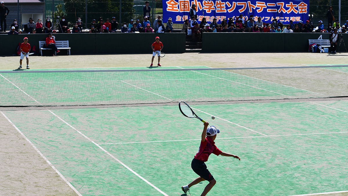 全国小学生ソフトテニス大会,千葉県白子町