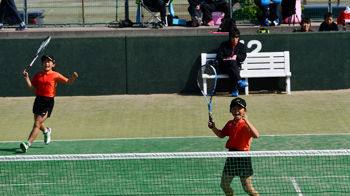 全国小学生ソフトテニス大会,千葉県白子町,日の出ジュニア,常盤ジュニア