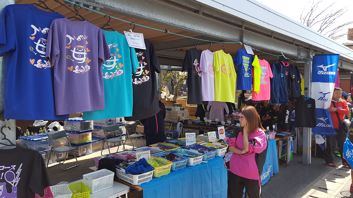 全国小学生ソフトテニス大会,テニッ子Tシャツ