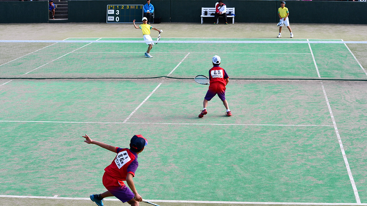 全国小学生ソフトテニス大会,秩父ジュニア