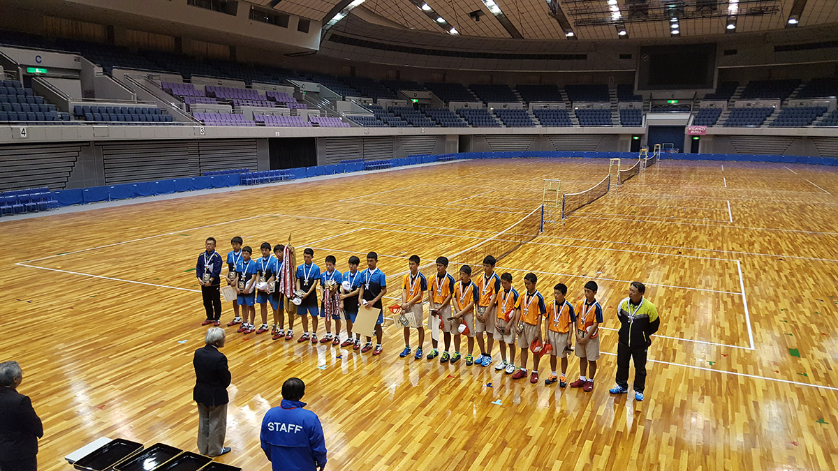 平成29年度(第29回)都道府県対抗全日本中学生ソフトテニス大会,三重県営サンアリーナ