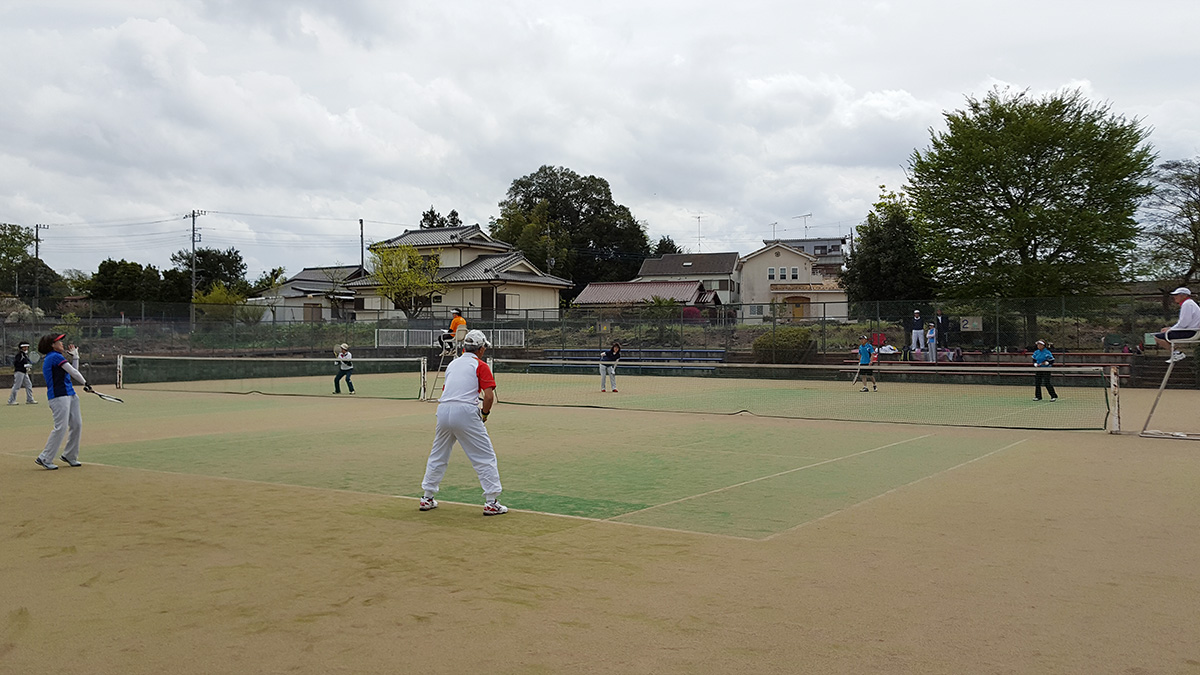 所沢ミックスオープンソフトテニス大会,北野総合運動場