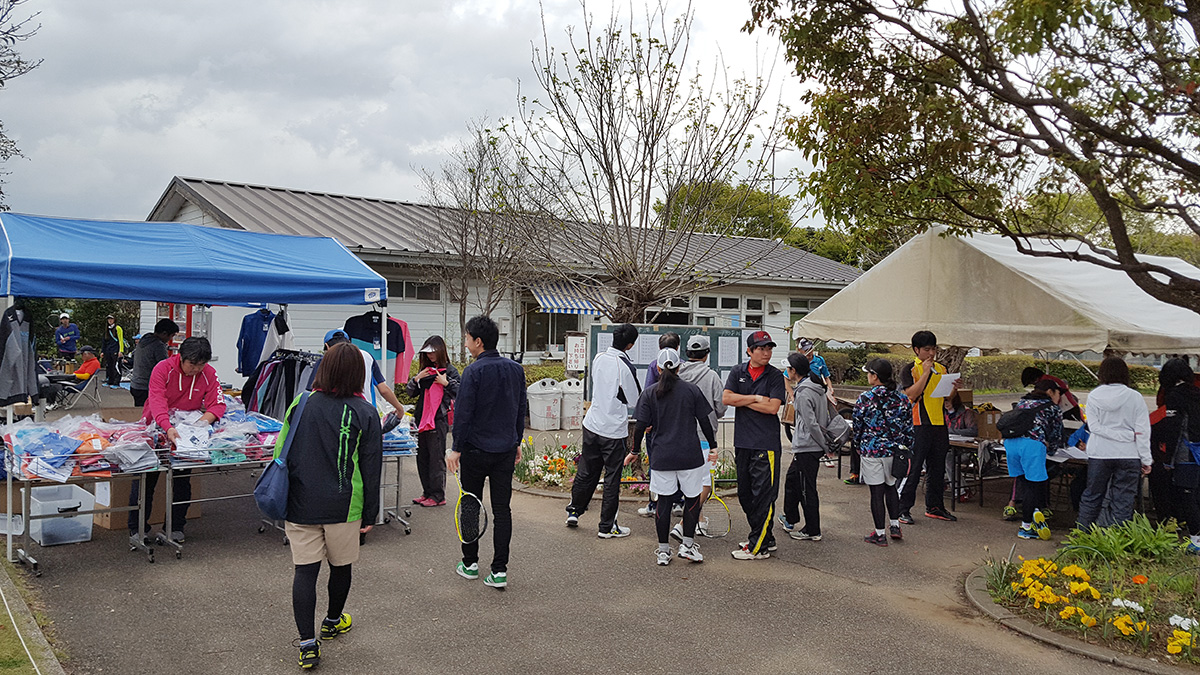 所沢ミックスオープンソフトテニス大会,北野総合運動場