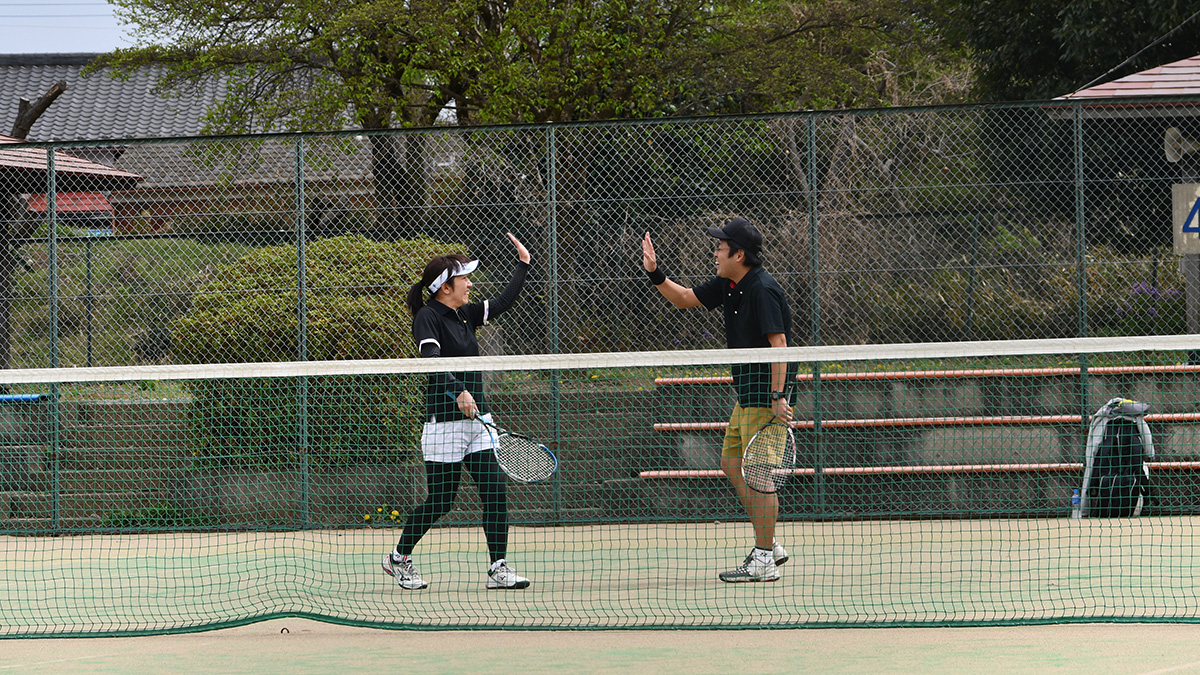 所沢ミックスオープンソフトテニス大会,北野総合運動場