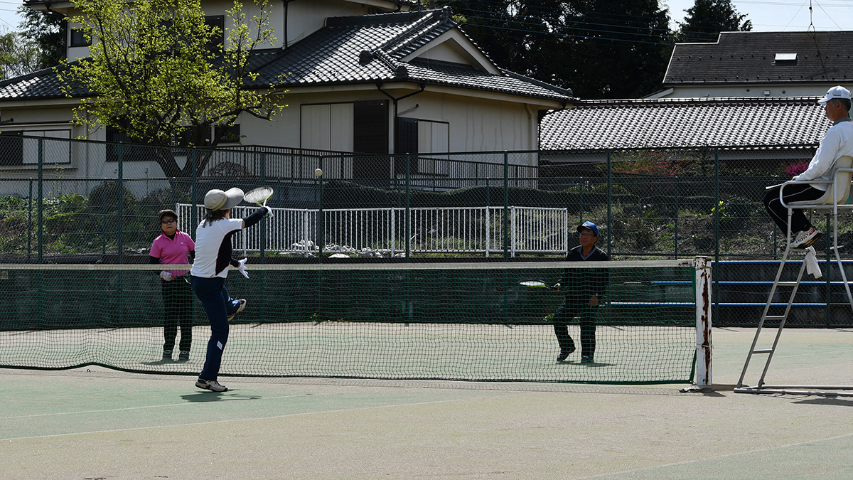 所沢ミックスオープンソフトテニス大会,北野総合運動場