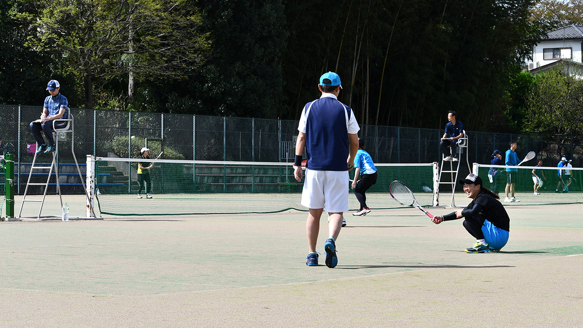 所沢ミックスオープンソフトテニス大会,北野総合運動場,所沢TC