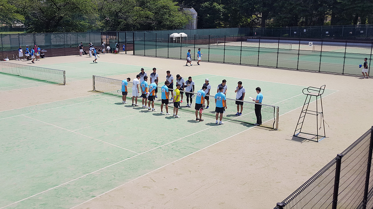 全日本実業団ソフトテニス選手権大会,東京都予選会