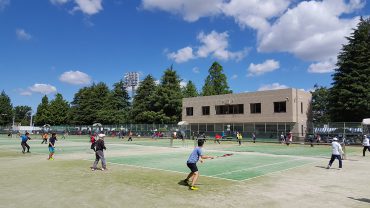 川崎市春季市民ソフトテニス大会,等々力テニスコート