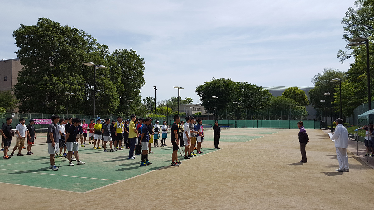 小平市ソフトテニス春季市民大会,小平市ソフトテニス連盟