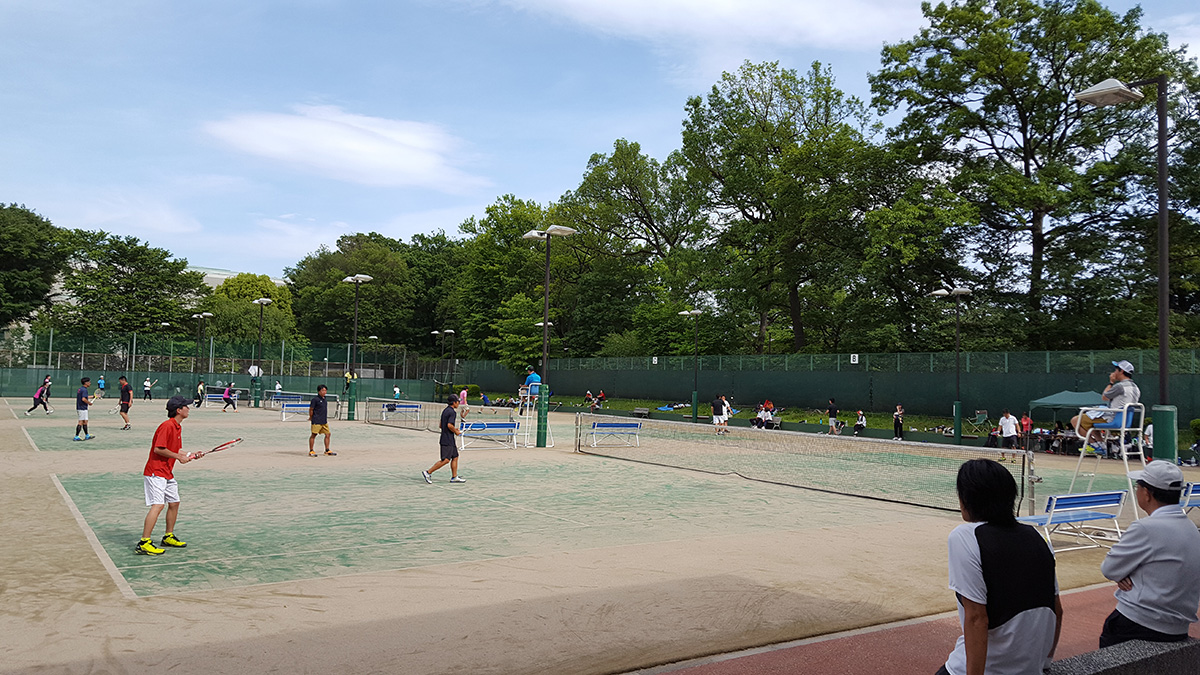 小平市ソフトテニス春季市民大会,小平市ソフトテニス連盟