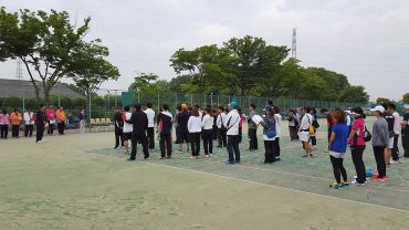 全日本社会人ソフトテニス選手権大会埼玉県予選会,坂戸市総合運動公園