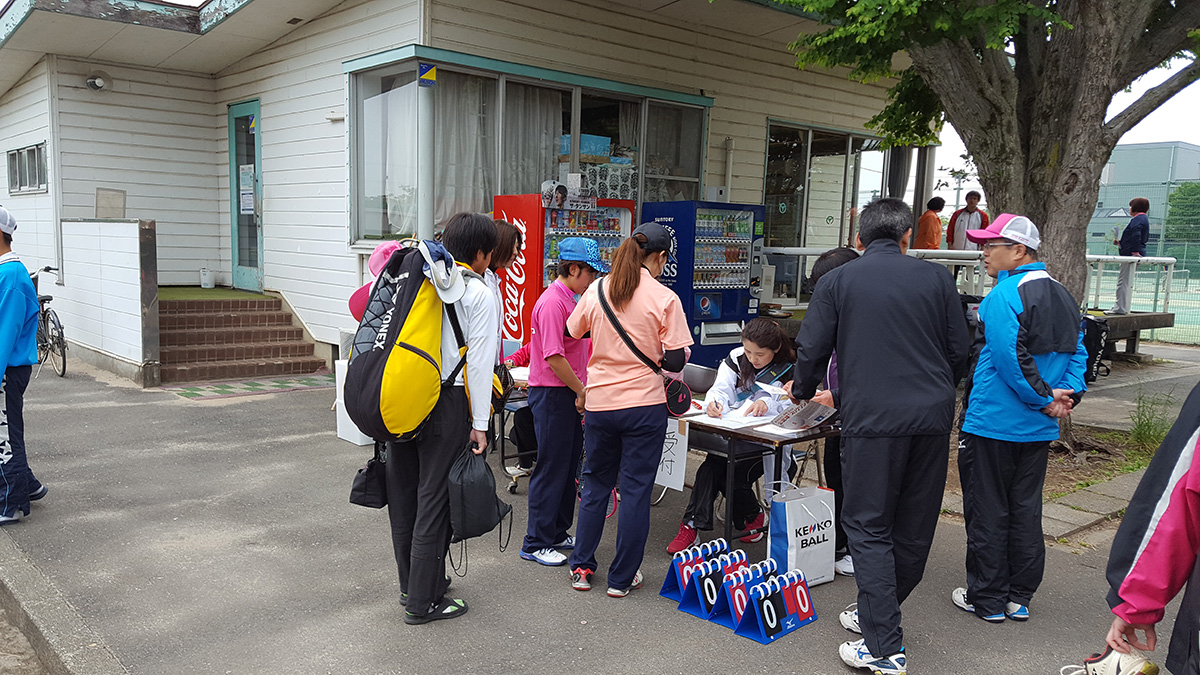 全日本社会人ソフトテニス選手権大会埼玉県予選会,坂戸市総合運動公園