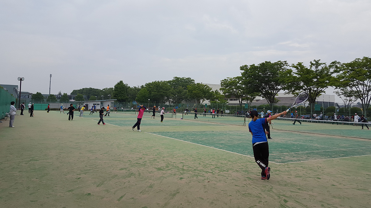 全日本社会人ソフトテニス選手権大会埼玉県予選会,坂戸市総合運動公園