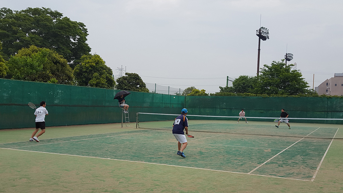 全日本社会人ソフトテニス選手権大会埼玉県予選会,坂戸市総合運動公園