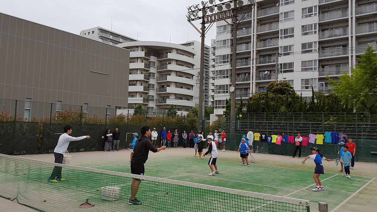 間庭塾,川崎ジュニアソフトテニスクラブ,武蔵小杉ソフトテニス練習会