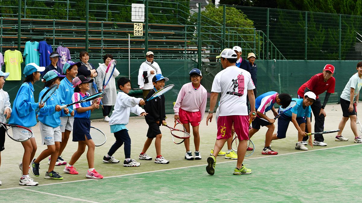 間庭塾,川崎ジュニアソフトテニスクラブ,武蔵小杉ソフトテニス練習会