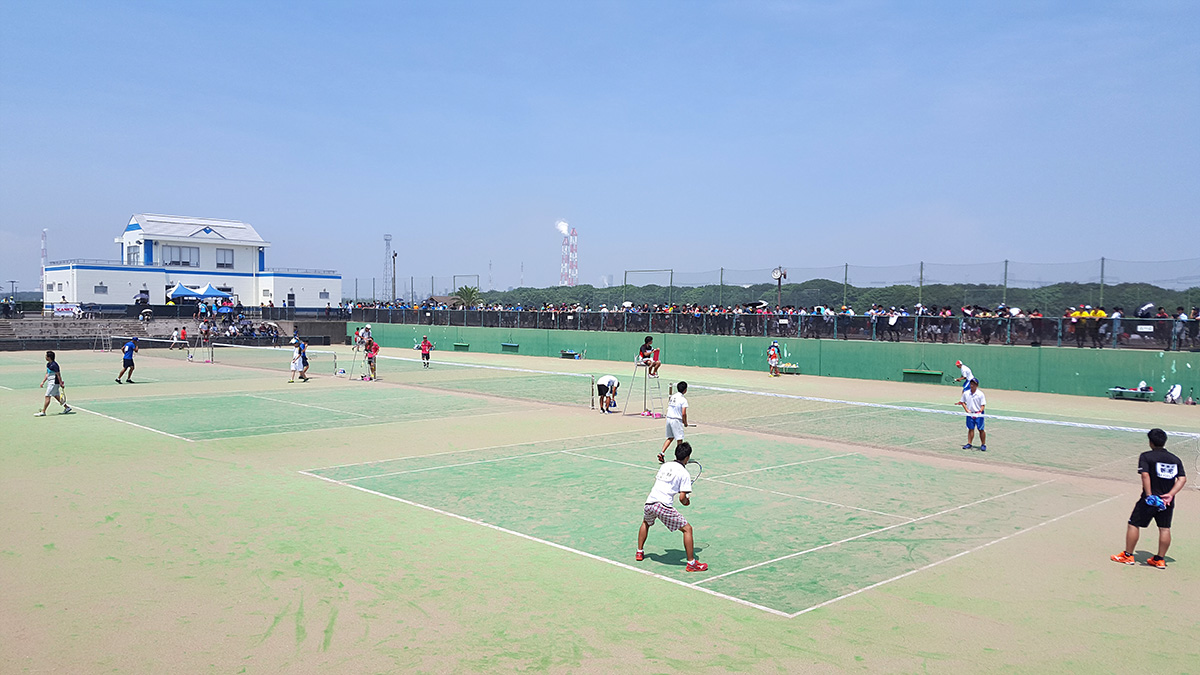 東日本ソフトテニス選手権,神栖海浜公園テニスコート