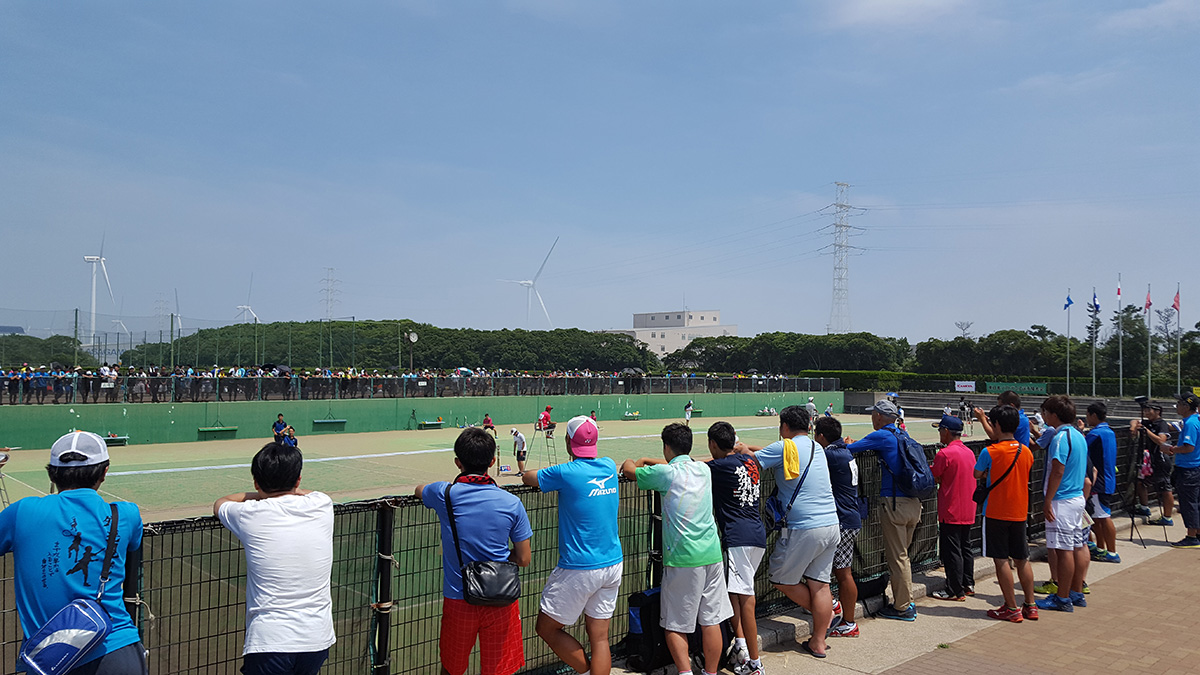 東日本ソフトテニス選手権,神栖海浜公園テニスコート