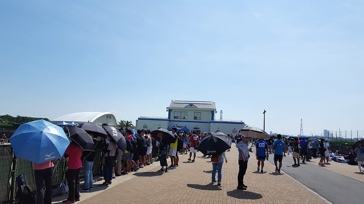 東日本ソフトテニス選手権,神栖海浜公園テニスコート