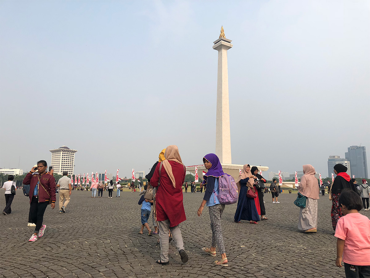 インドネシア独立記念塔,モナス,ジャカルタ,ぶらり旅