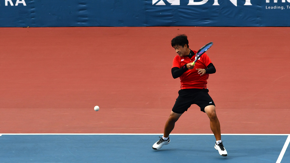 アジア競技大会ソフトテニス競技,韓国代表,キム・ドンフン