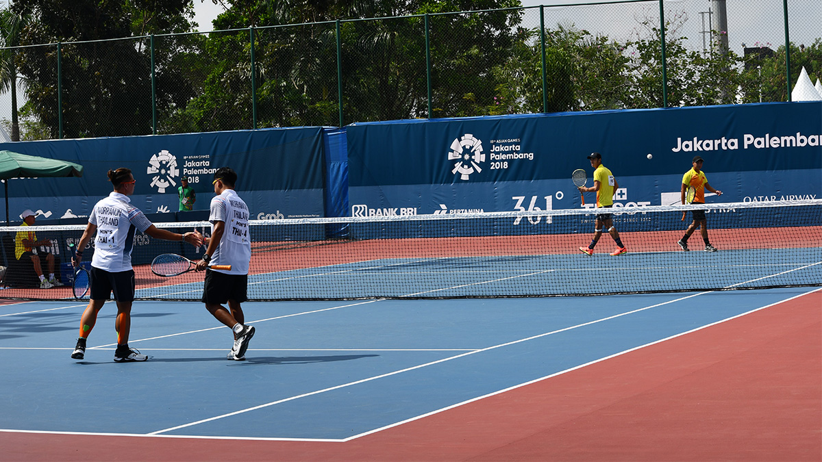 アジア競技大会ソフトテニス競技,asian games2018,国別対抗団体戦