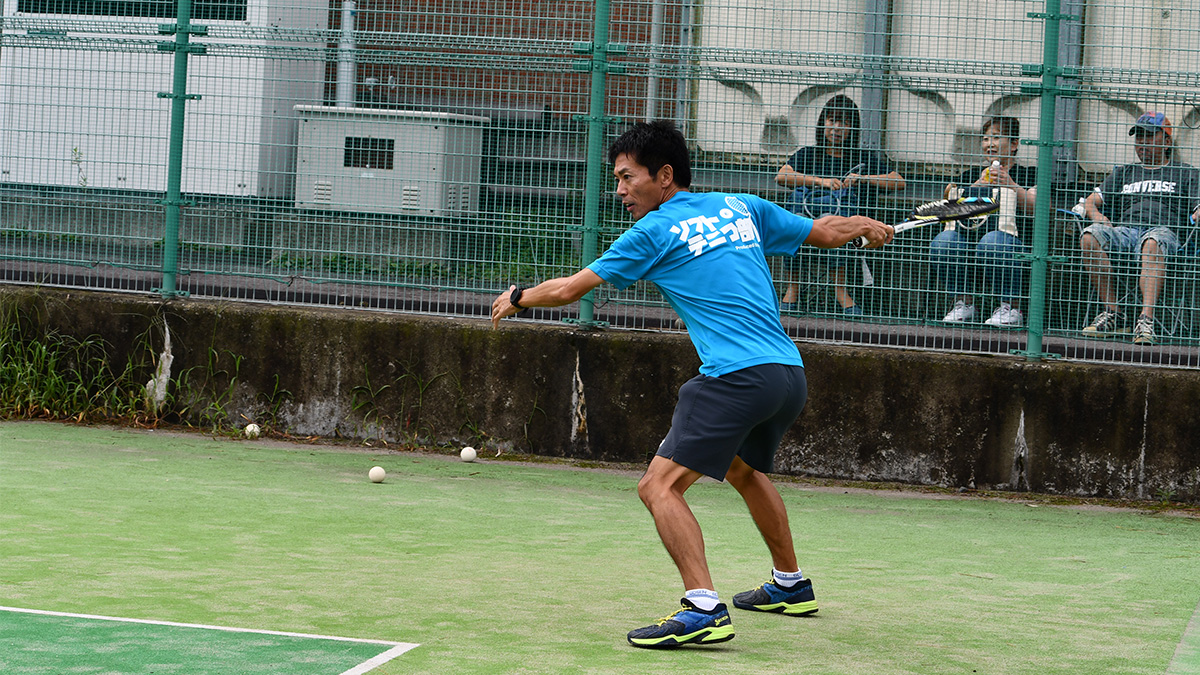 ソフトテニつ部,one315,江南さん