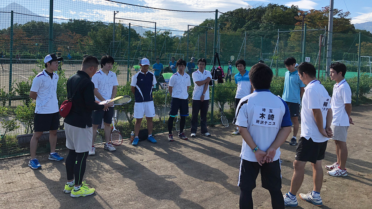 埼玉県クラブリーグ,SRIXON CUP,社会人ソフトテニス,所沢TC