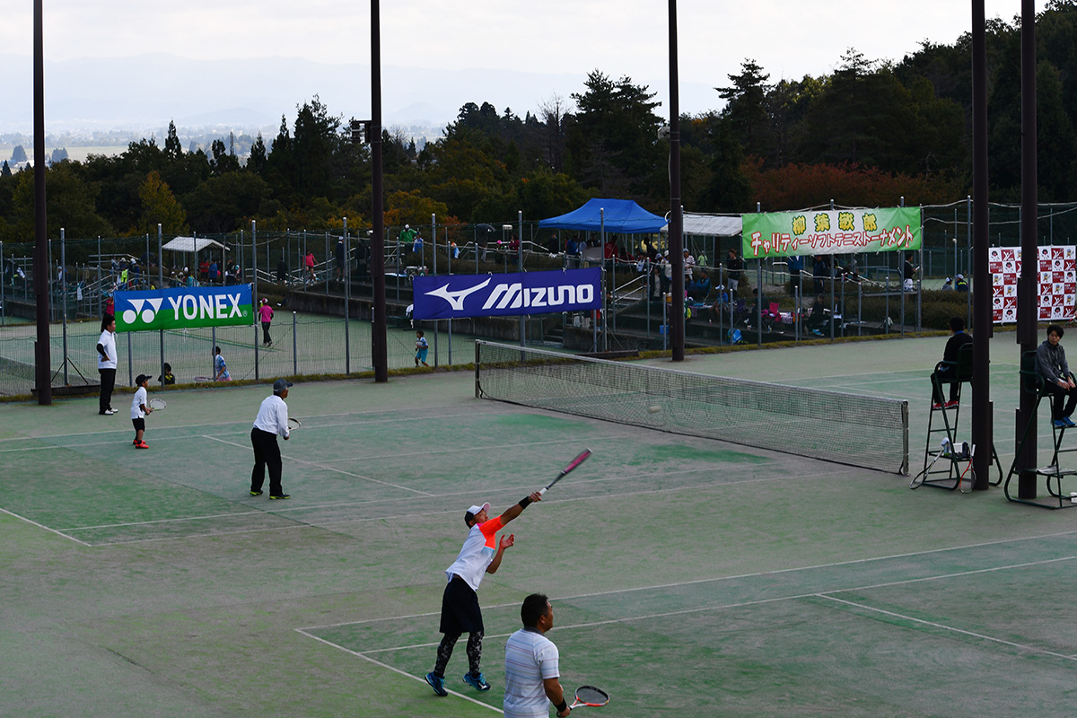 大仙市総合公園テニスコート