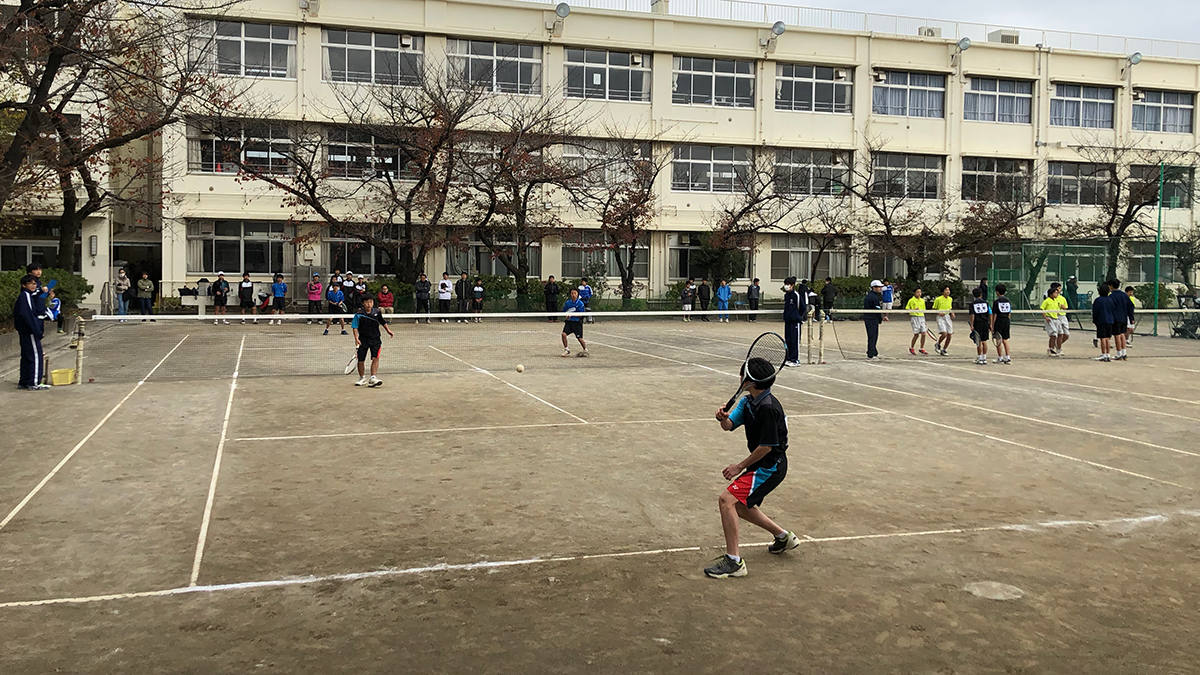 大田区中学生ソフトテニス大会,１年生大会,新人戦