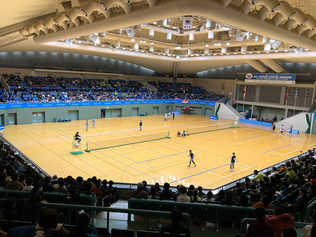 2019ルーセントカップ東京インドア,ソフトテニス,駒沢体育館