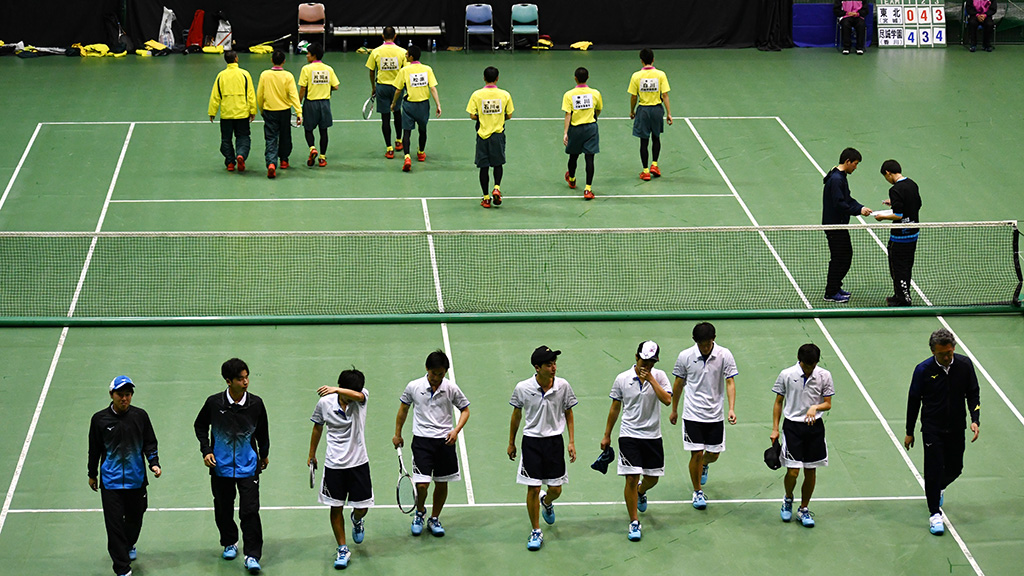 2019全日本私立高等学校選抜ソフトテニス大会,尽誠学園,東北