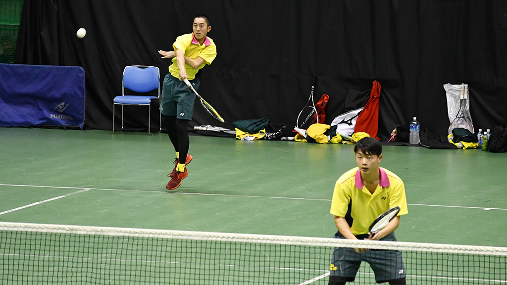 2019全日本私立高等学校選抜ソフトテニス大会,尽誠学園,米川石川