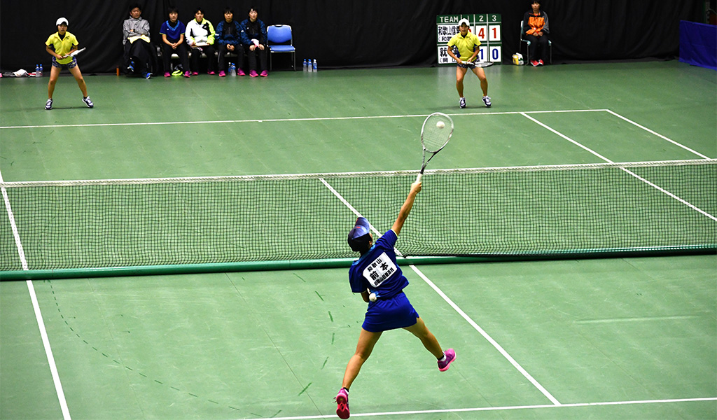 2019全日本私立高等学校選抜ソフトテニス大会,就実,和歌山信愛