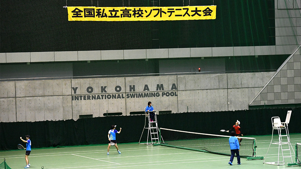 2019全日本私立高等学校選抜ソフトテニス大会,東北,全国私学