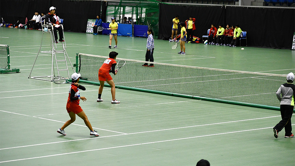 2019全日本私立高等学校選抜ソフトテニス大会,全国私学,須磨学園