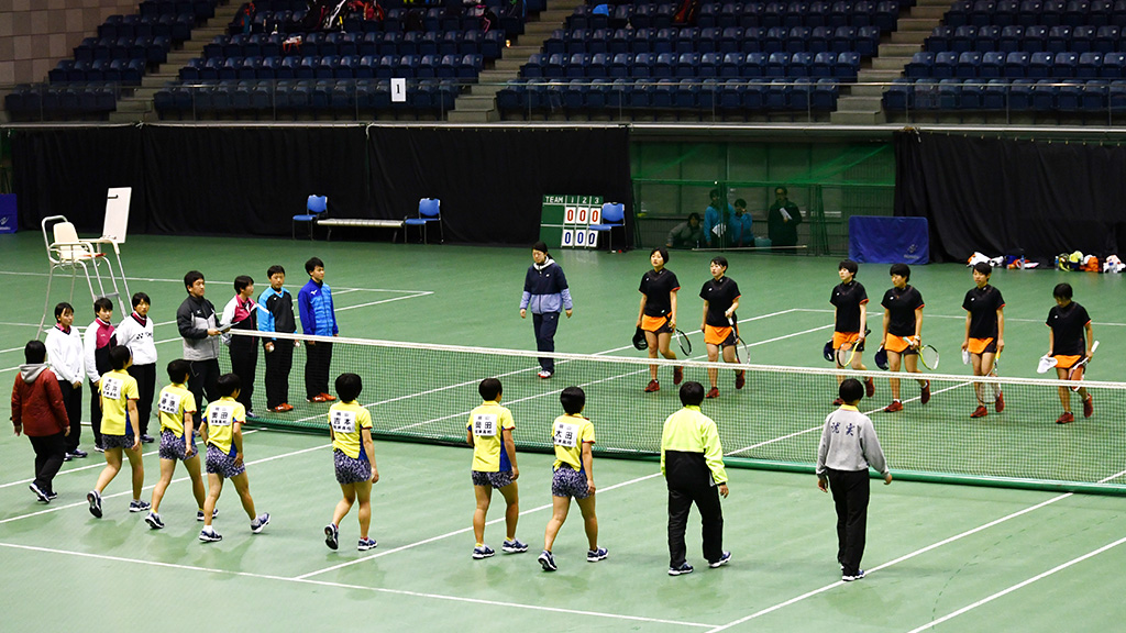 2019全日本私立高等学校選抜ソフトテニス大会,就実,豊田大谷