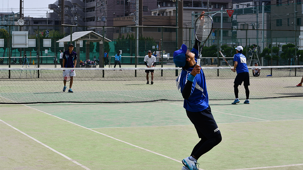 2019(平成31年度)関東オープンソフトテニス大会,谷河内テニスコート,日本体育大学