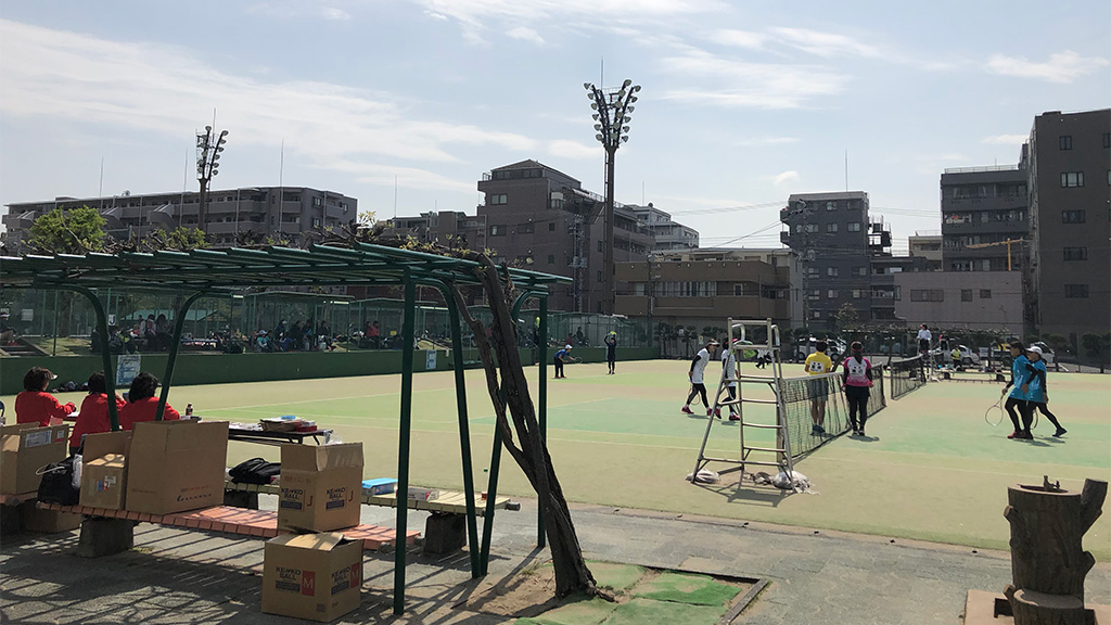 2019(平成31年度)関東オープンソフトテニス大会,谷河内テニスコート,35女子の部