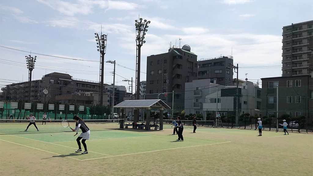 2019(平成31年度)関東オープンソフトテニス大会,谷河内テニスコート,45女子の部