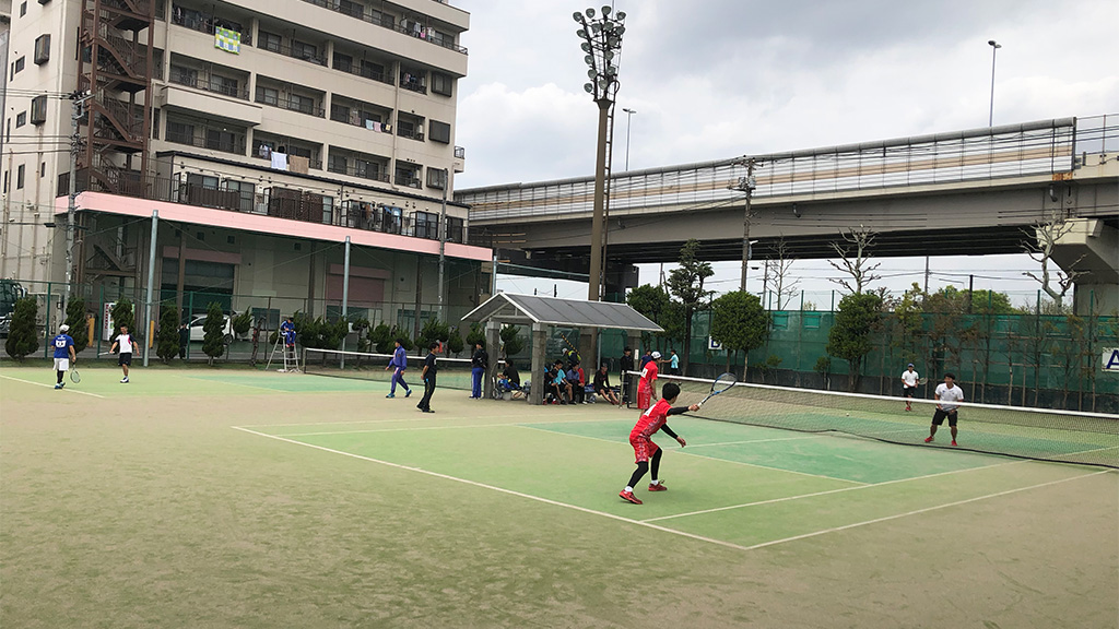 2019(平成31年度)関東オープンソフトテニス大会,谷河内テニスコート,一般男子1部