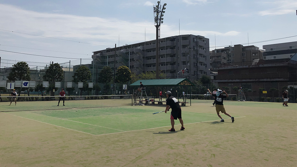 2019(平成31年度)関東オープンソフトテニス大会,谷河内テニスコート,一般男子2部