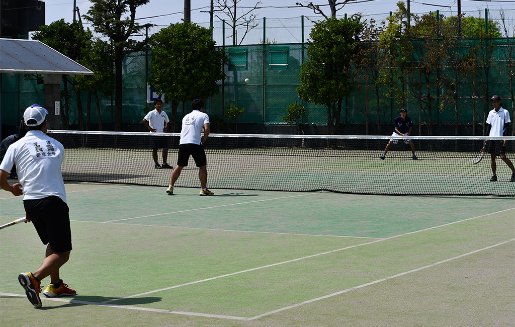 2019(平成31年度)関東オープンソフトテニス大会,帝京大学,明治大学